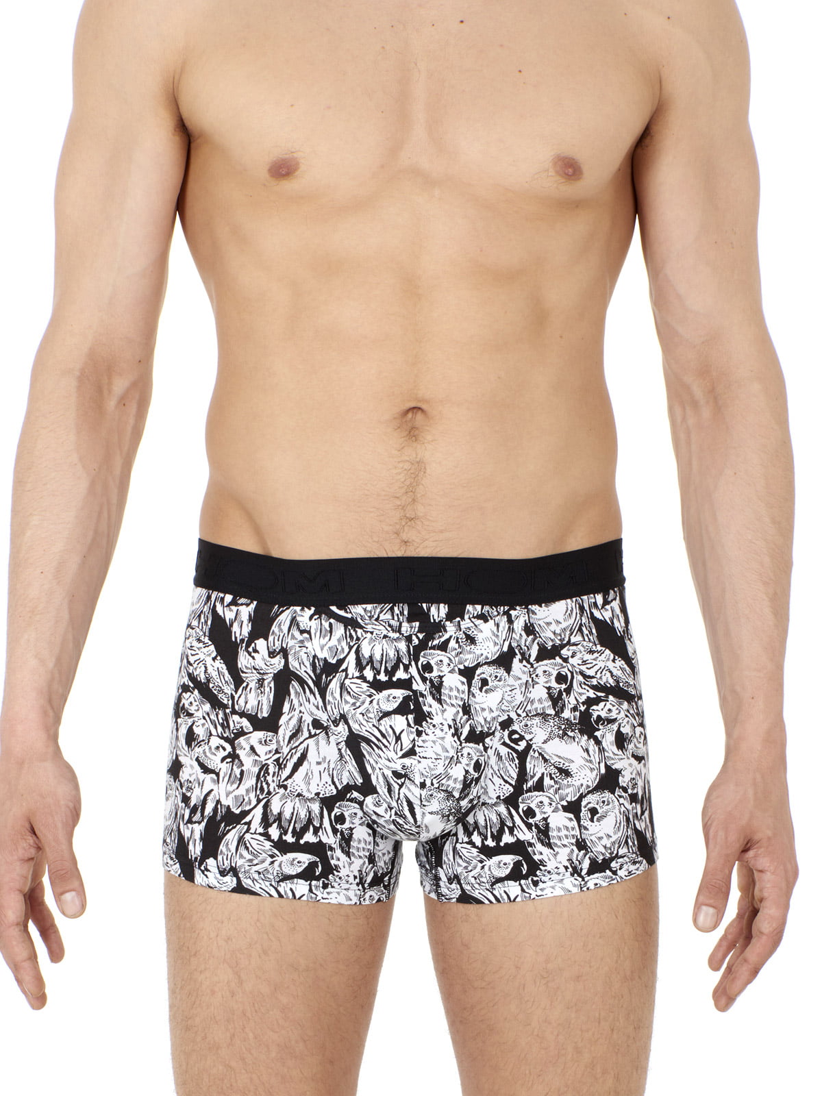 

Трусы мужские Hom 40c1310cPK07 черные XXL, Черный, 40c1310cPK07