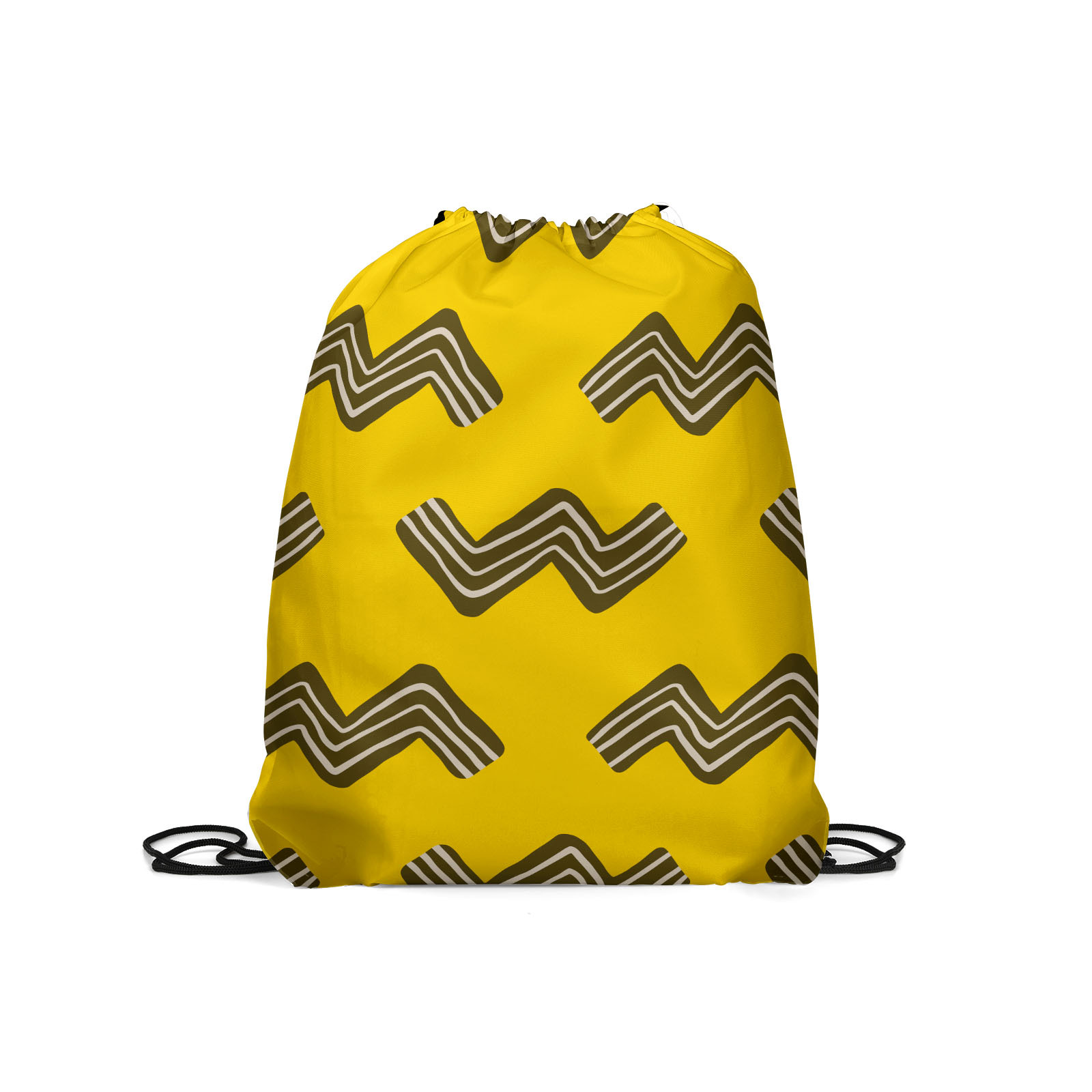 

Мешок для обуви унисекс Gorolla DrawstringBackpack 775 желтый, 42х35 см, DrawstringBackpack 775