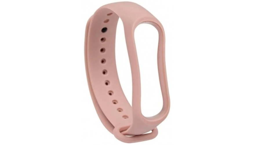 Силиконовый ремешок для Xiaomi Mi Band 5/6 Lotus Pink