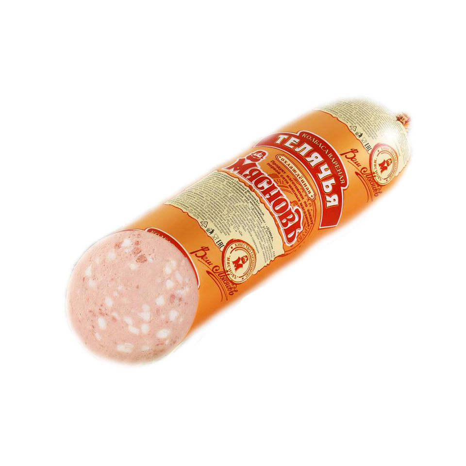 

Колбаса вареная МясновЪ Телячья