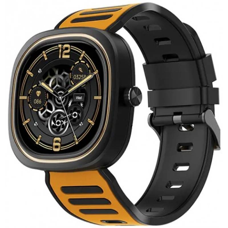 Смарт-часы BandRate Smart BRSD11BBY оранжевый, черный (1314269)