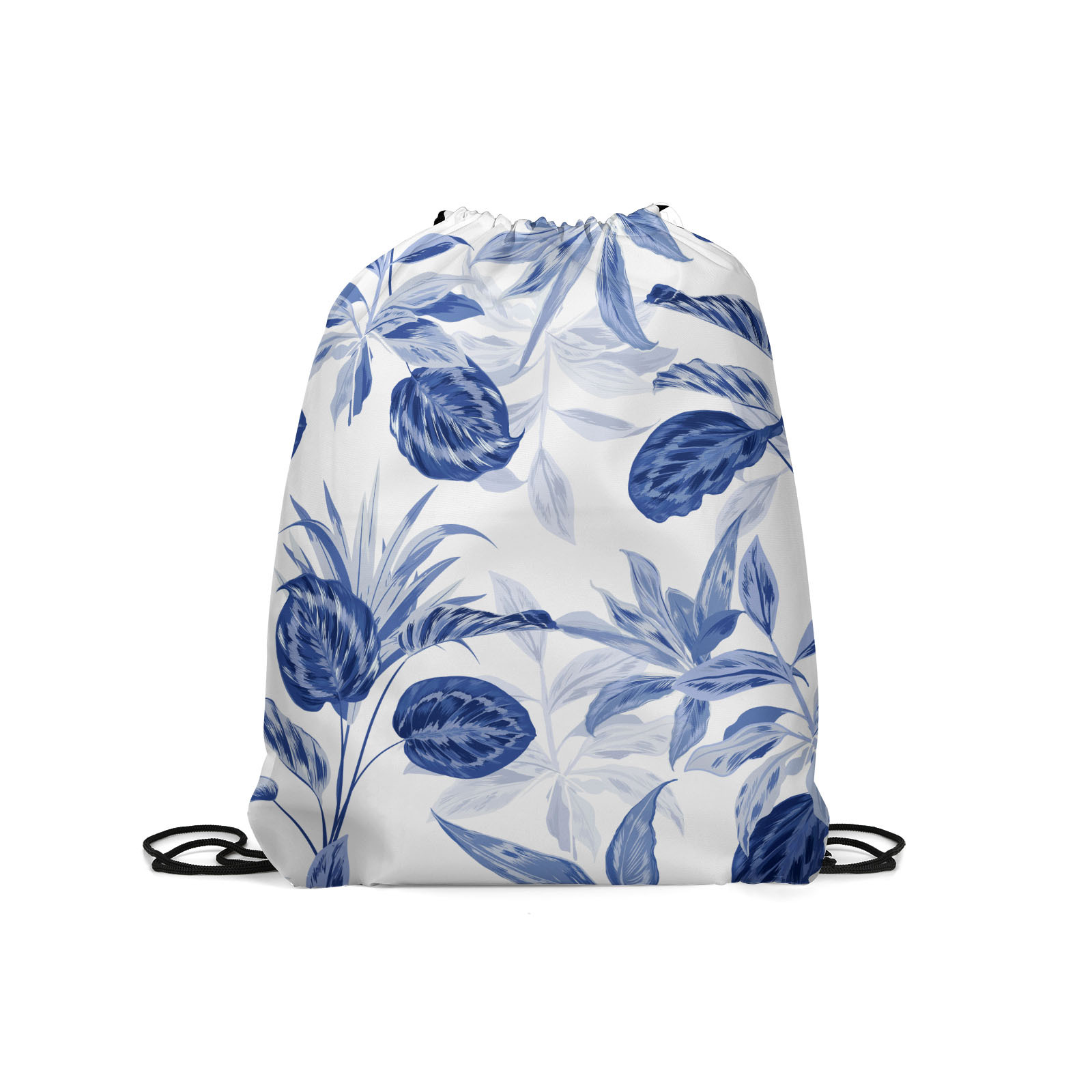 

Мешок для обуви унисекс Gorolla DrawstringBackpack 763 белый/синий, 42х35 см, DrawstringBackpack 763