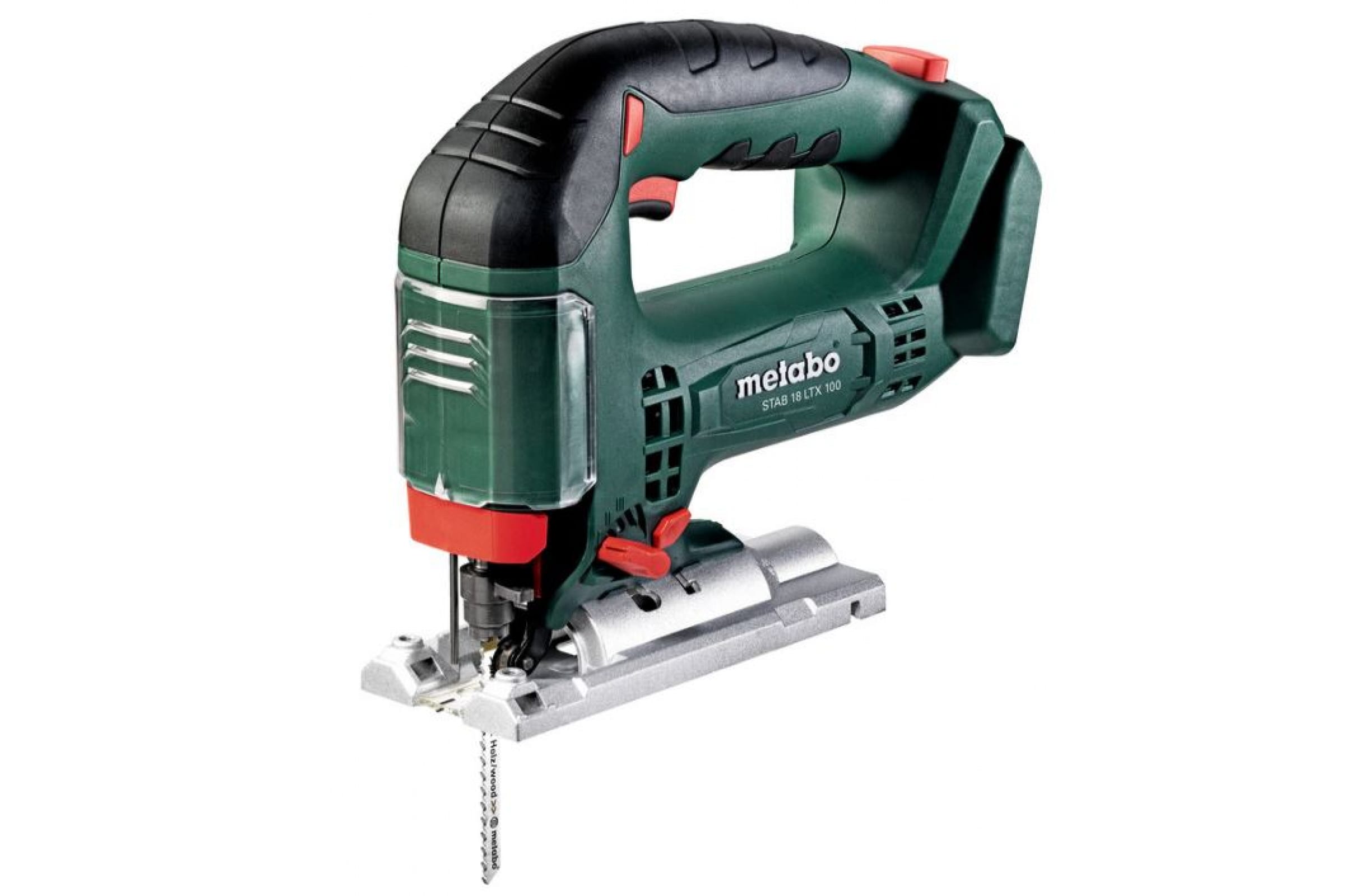 

Metabo Metabo STAB 18 LTX 100 601003840 Аккумуляторный лобзик, Metabo STAB 18 LTX 100 601003840 Аккумуляторный лобзик