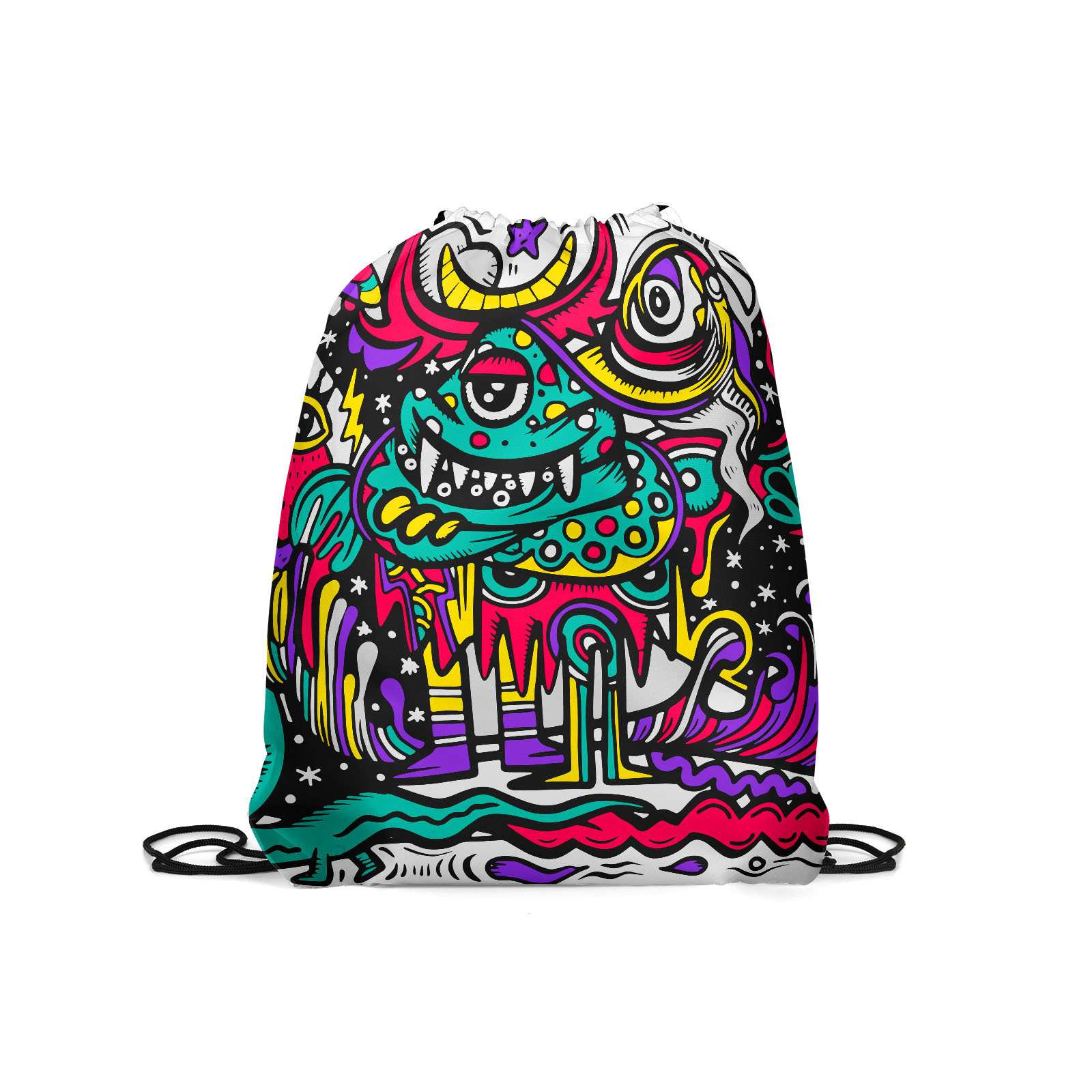 

Мешок для обуви унисекс Gorolla DrawstringBackpack 125 разноцветный, 42х35 см, DrawstringBackpack 125