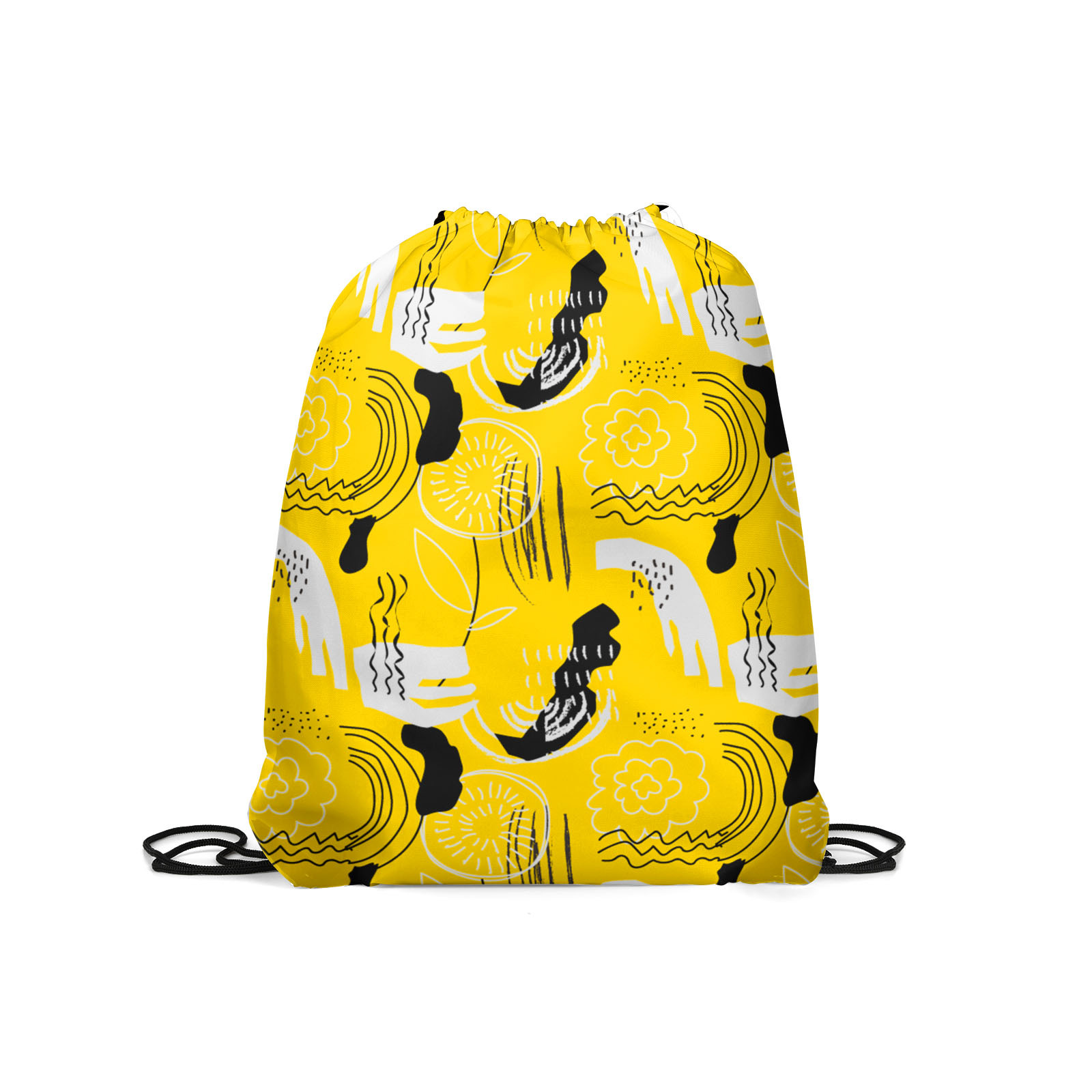 

Мешок для обуви унисекс Gorolla DrawstringBackpack 950 желтый, 42х35 см, DrawstringBackpack 950