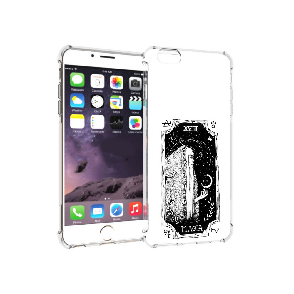 

Чехол MyPads Tocco для Apple iPhone 6 Plus лунная магия, Прозрачный, Tocco