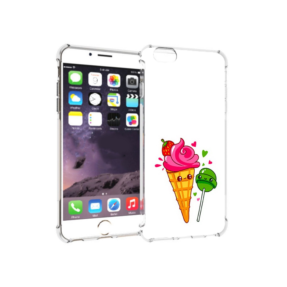 Чехол MyPads Tocco для Apple iPhone 6 Plus Вкусняшки