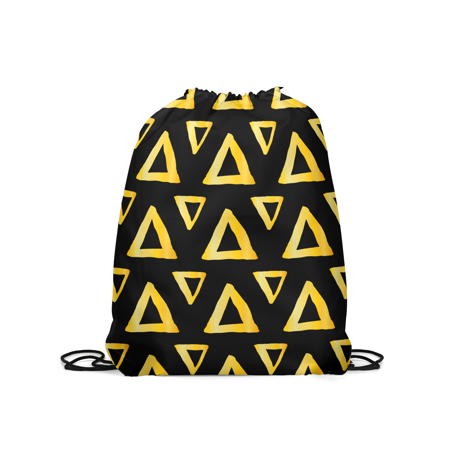 

Мешок для обуви унисекс Gorolla DrawstringBackpack 850 черный, 42х35 см, DrawstringBackpack 850