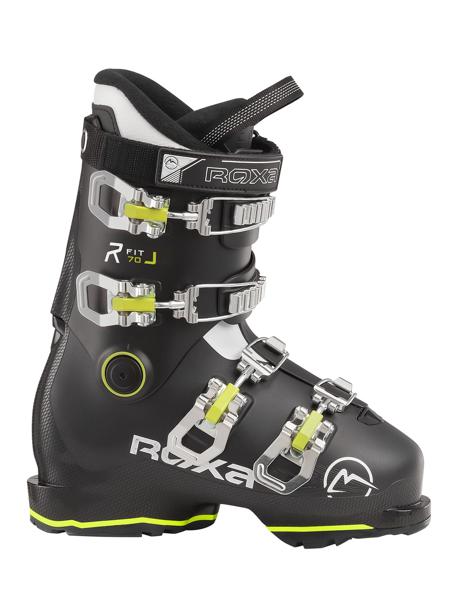 

Горнолыжные Ботинки Детские Roxa Rfit J 70 Gw Black/Acid (См:26,5) 2024-25, Черный, Rfit J 70 Gw
