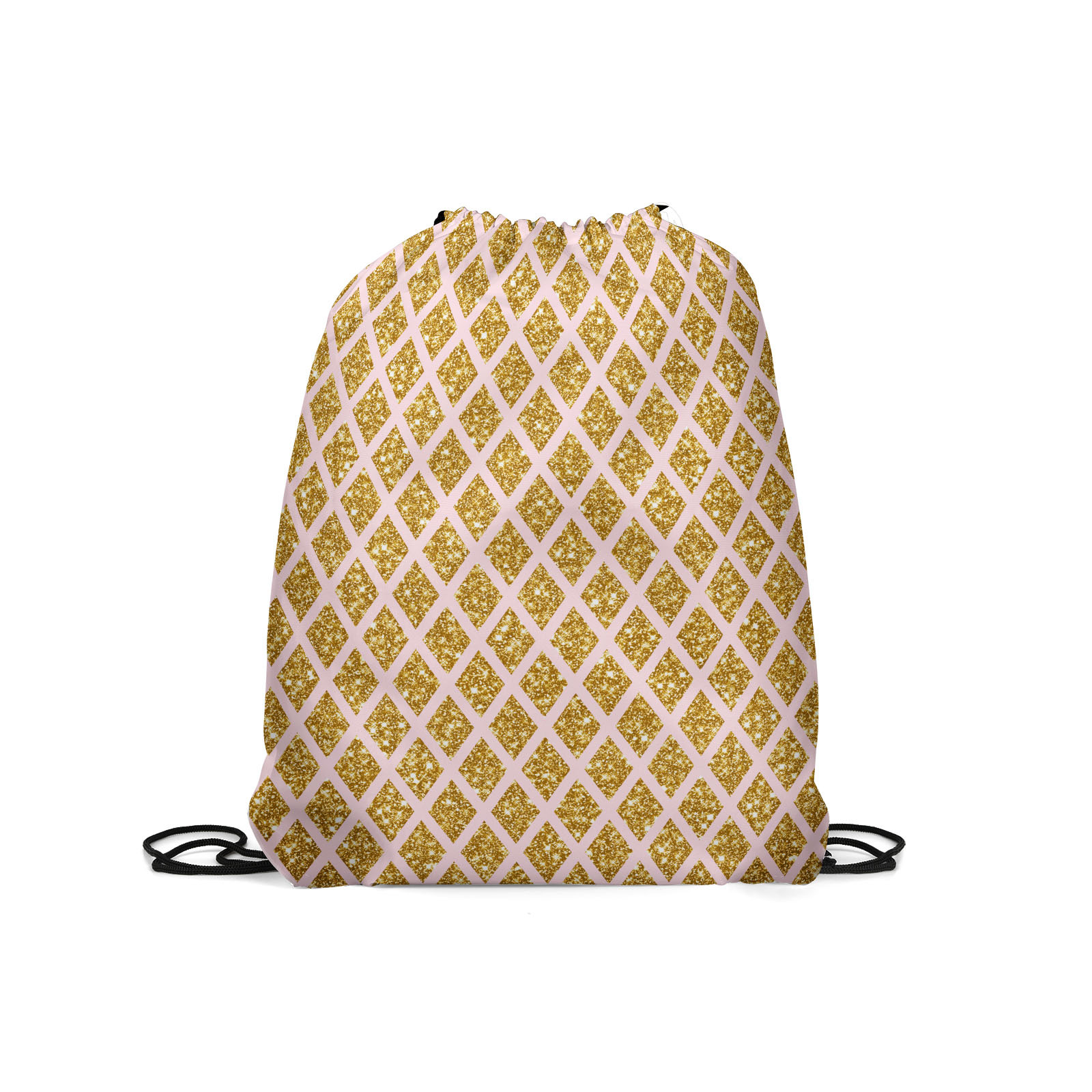 

Мешок для обуви унисекс Gorolla DrawstringBackpack 376 золотистый, 42х35 см, Золотистый;розовый, DrawstringBackpack 376