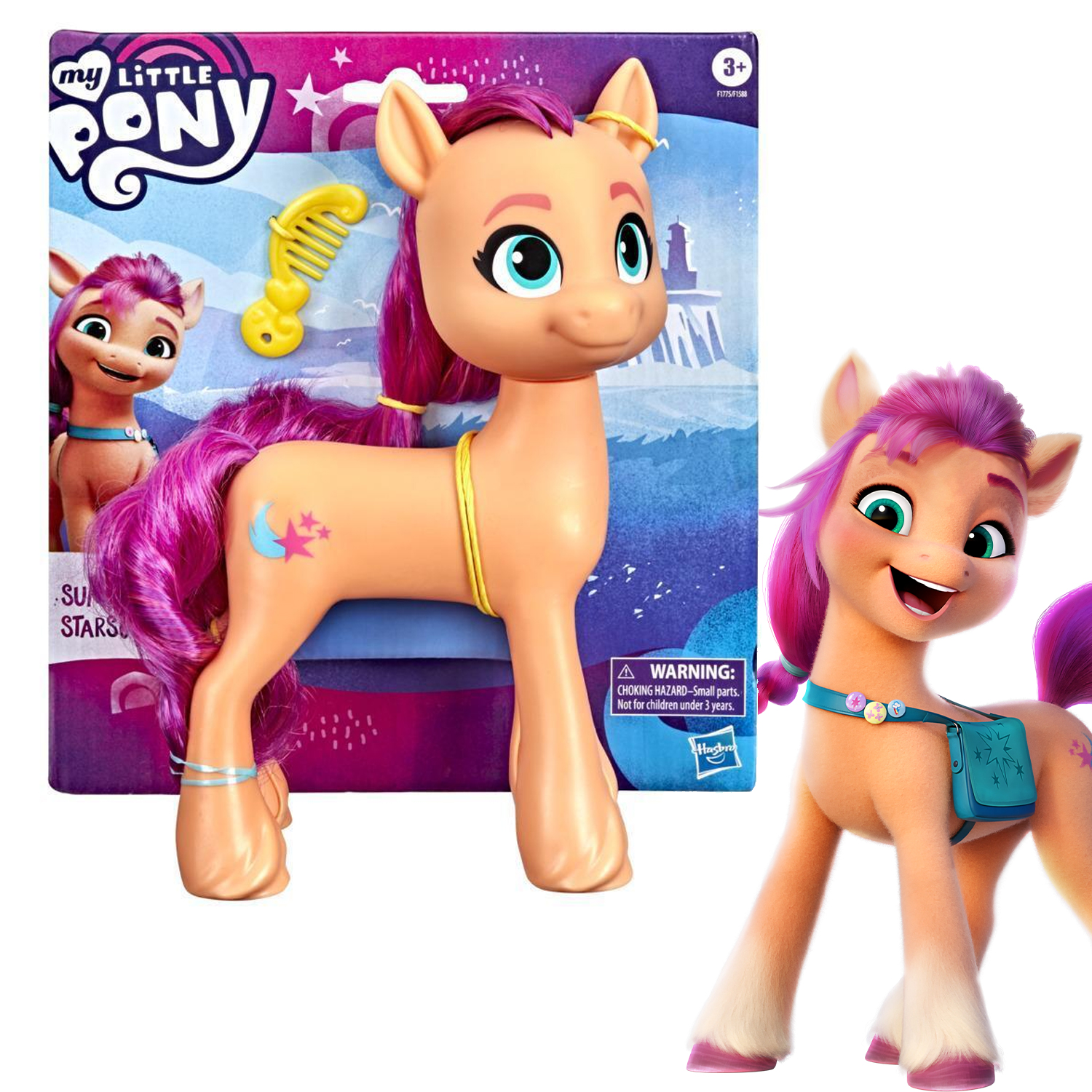 Игрушка My Little Pony Мега Велью 18 см Санни 1450₽