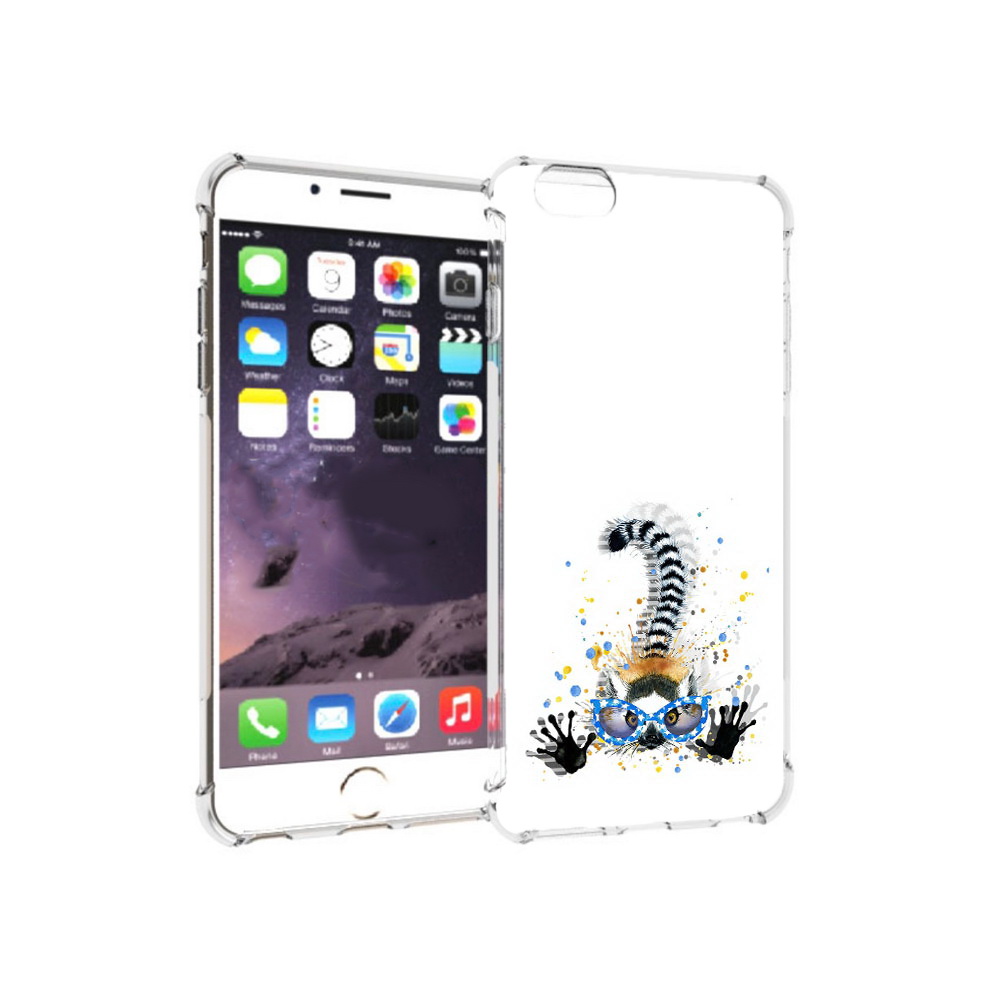 

Чехол MyPads Tocco для Apple iPhone 6 Plus лямур, Прозрачный, Tocco