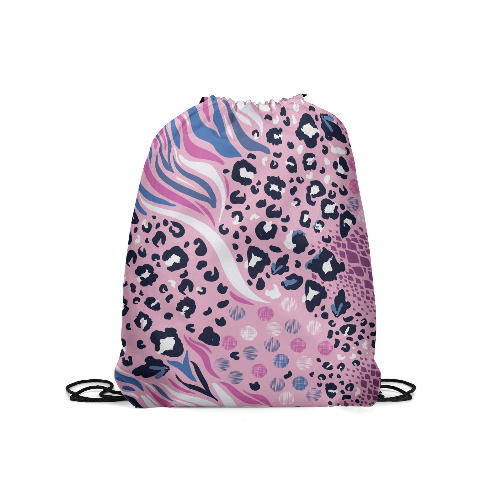 

Мешок для обуви унисекс Gorolla DrawstringBackpack 759 розовый, 42х35 см, DrawstringBackpack 759