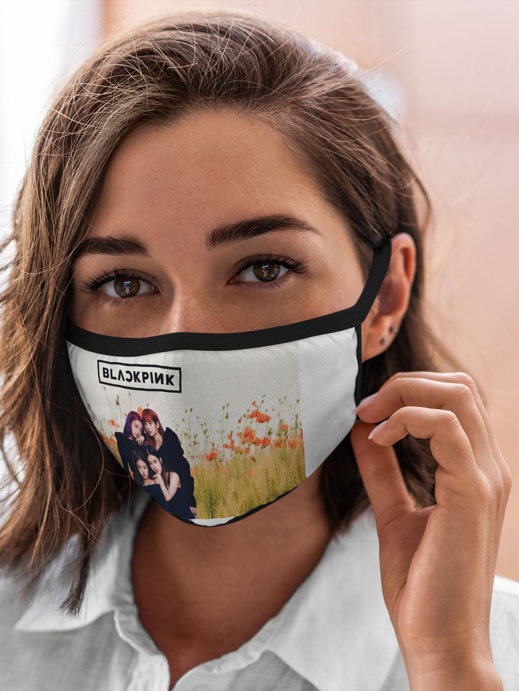 

Многоразовая маска унисекс Burnettie Blackpink, Разноцветный, Blackpink