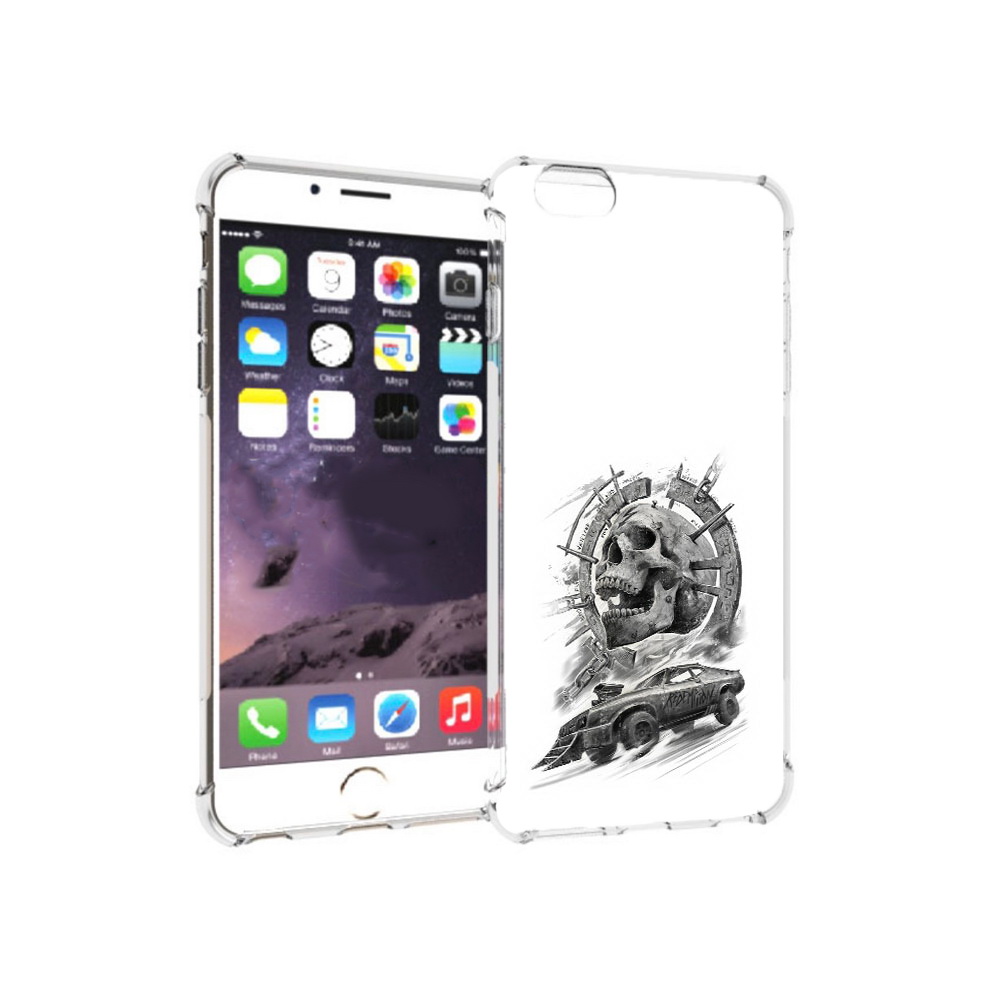 Чехол MyPads Tocco для Apple iPhone 6 Plus мед макс