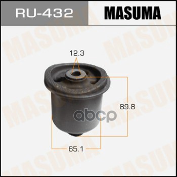 Сайлентблок Задней Балки Nissan Note 05-12, Tiida 04-, Micra/March (K12) 02-10, Cube 10-