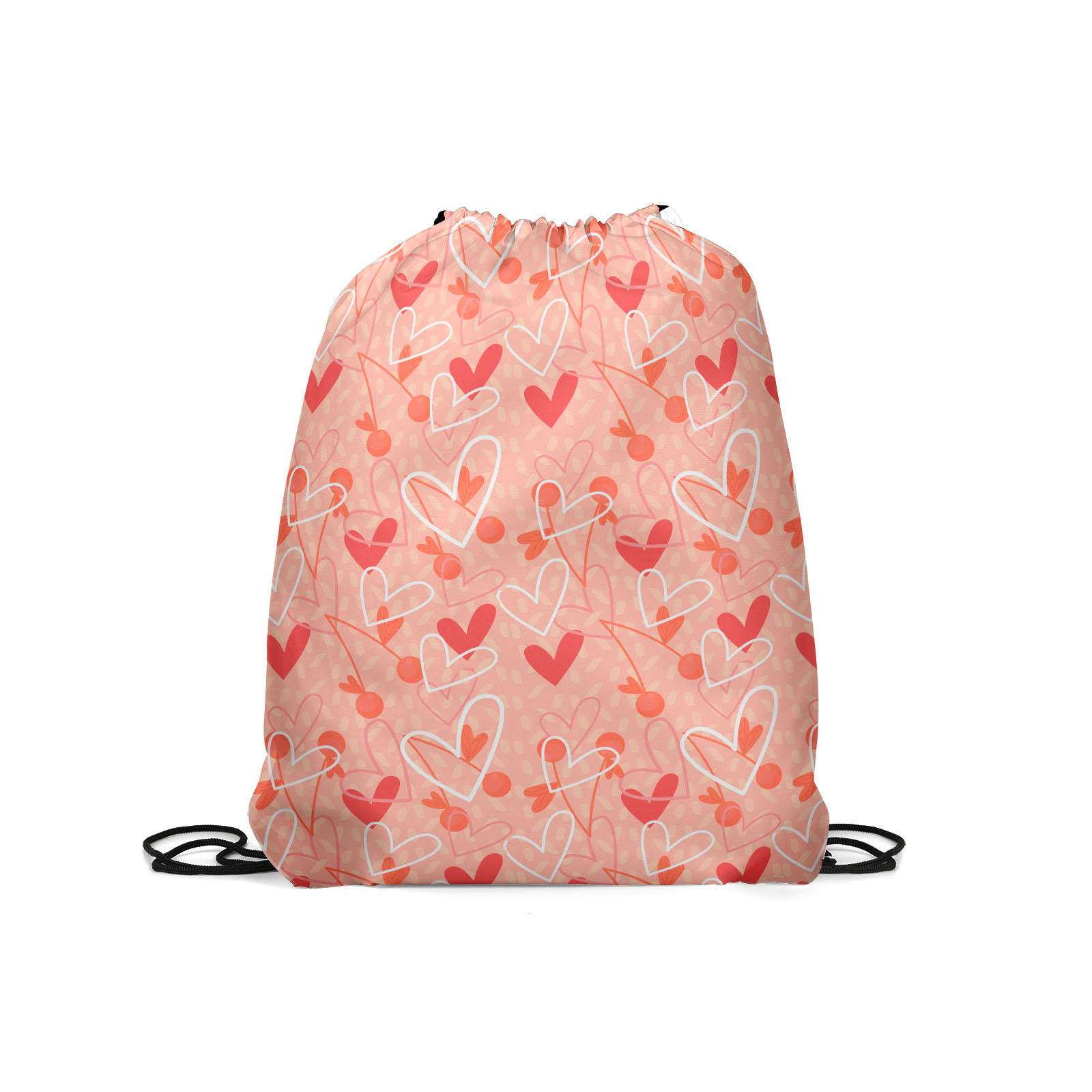 

Мешок для обуви унисекс Gorolla DrawstringBackpack 2295 розовый, 42х35 см, DrawstringBackpack 2295