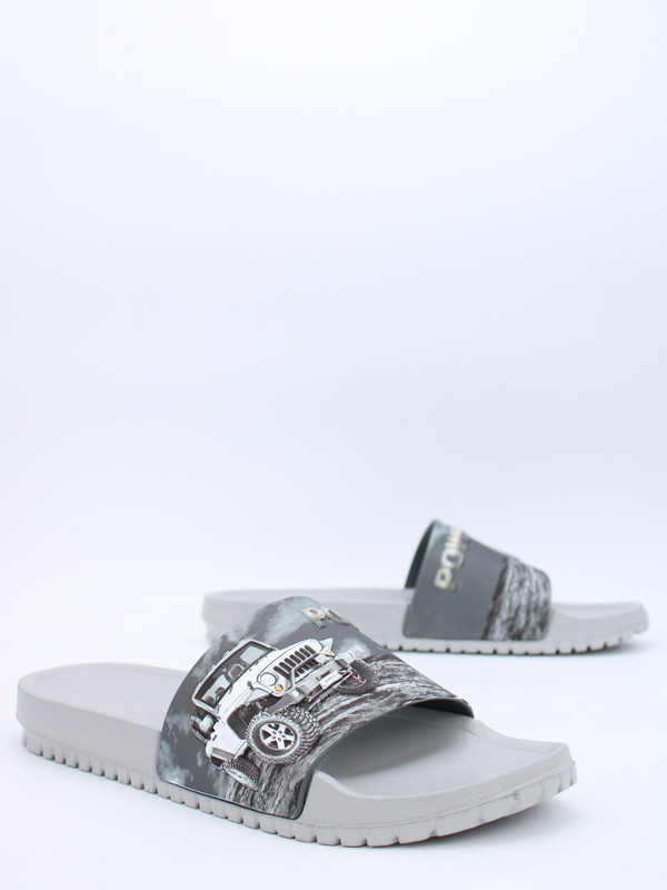 

Сланцы мужские FORSA 7258-15M серые 40-41 RU, Серый, 7258-15M