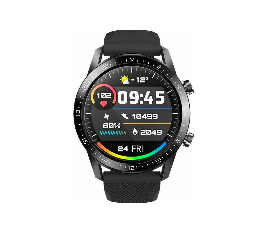 

Смарт-часы Riversong Motive 2C Black, SW10