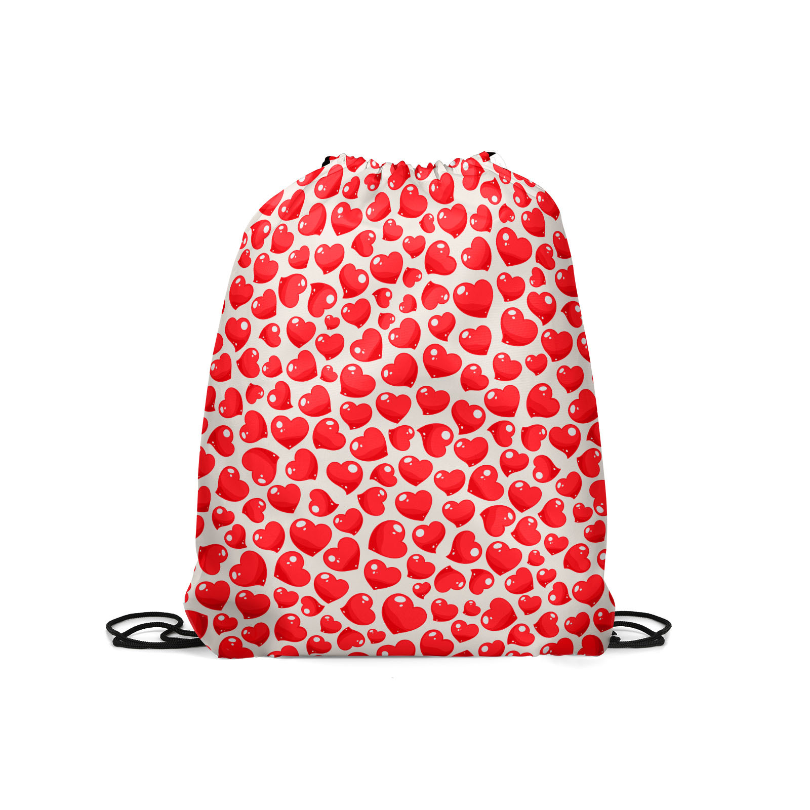 

Мешок для обуви унисекс Gorolla DrawstringBackpack 2344 красный, 42х35 см, Красный;белый, DrawstringBackpack 2344