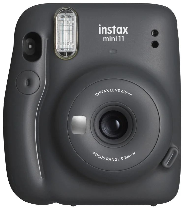 

Фотоаппарат моментальной печати Fujifilm Instax Mini 11 Charcoal Gray, Instax Mini 11