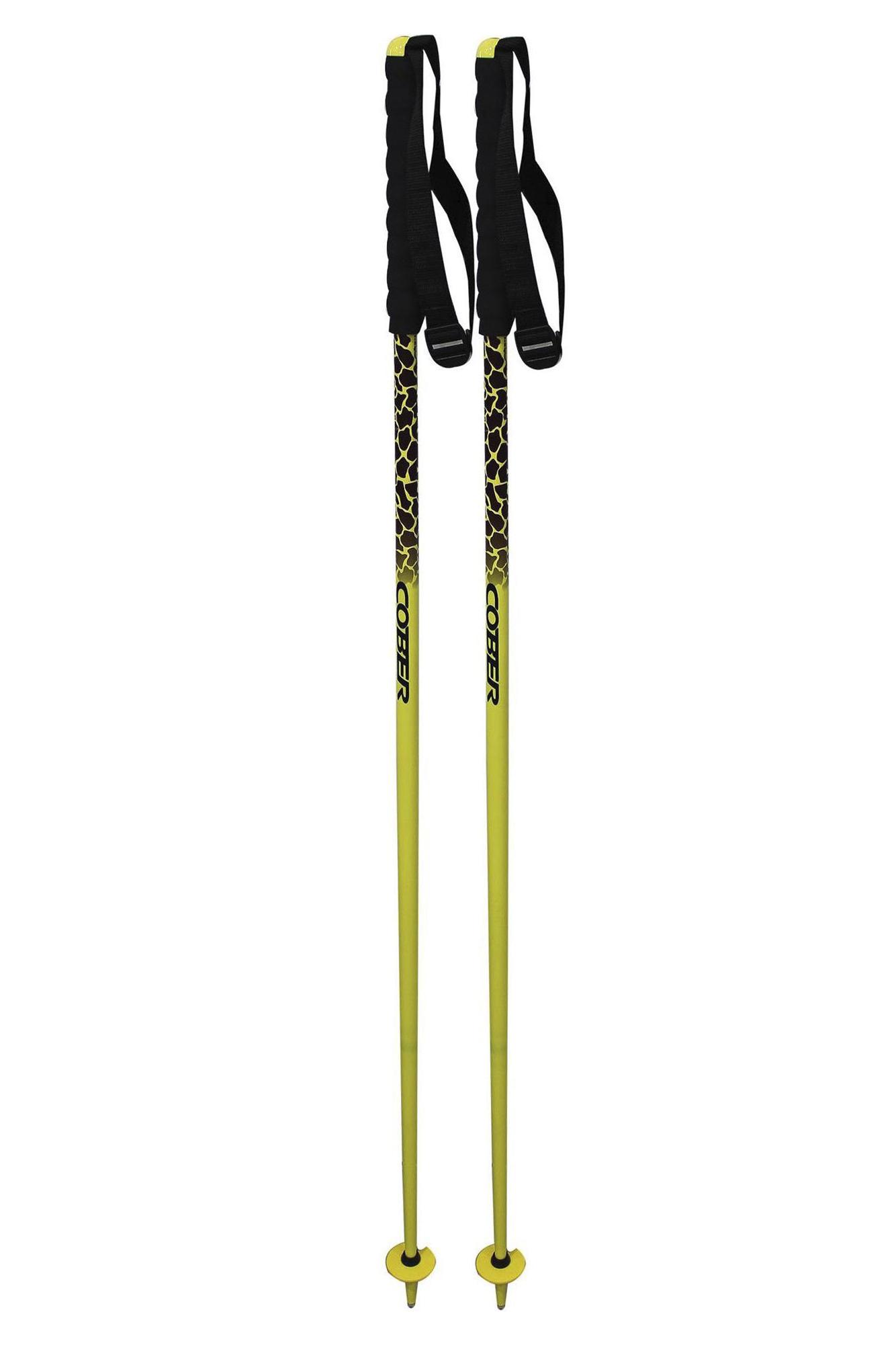 Горнолыжные Палки Cober Bostone Ride Giraffa 18 Mm (См:110) 2021-22