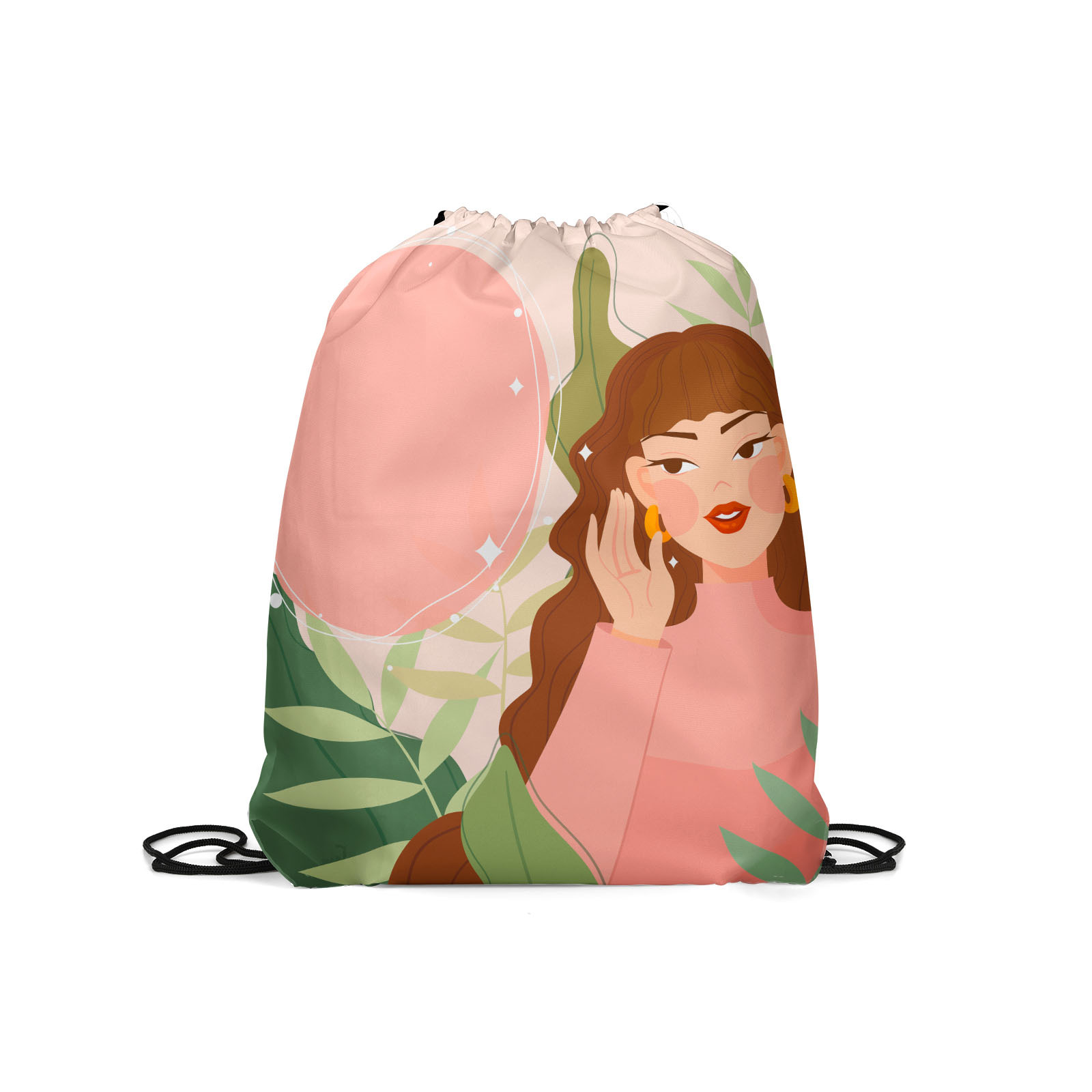 

Мешок для обуви унисекс Gorolla DrawstringBackpack 2220 розовый, 42х35 см, DrawstringBackpack 2220