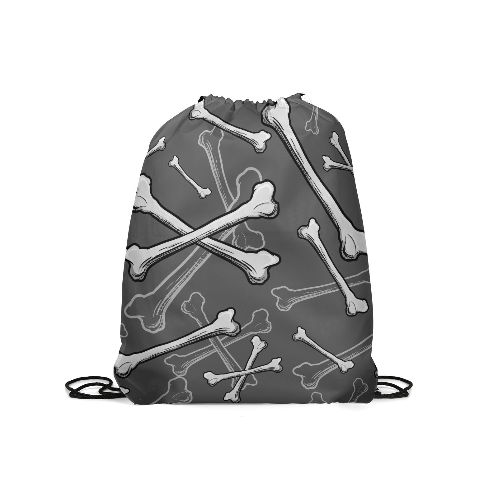 

Мешок для обуви унисекс Gorolla DrawstringBackpack 659 серый, 42х35 см, DrawstringBackpack 659