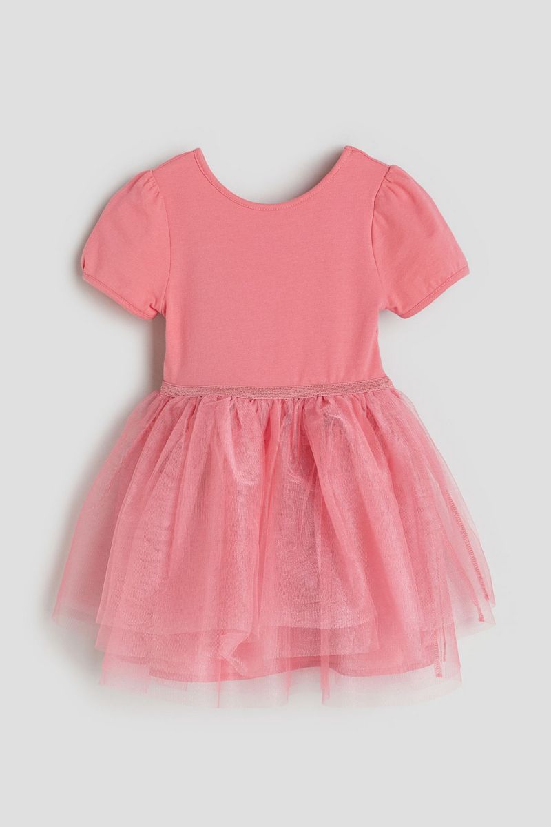 

Платье детское H&M 1227427, Розовый, 122, 1227427