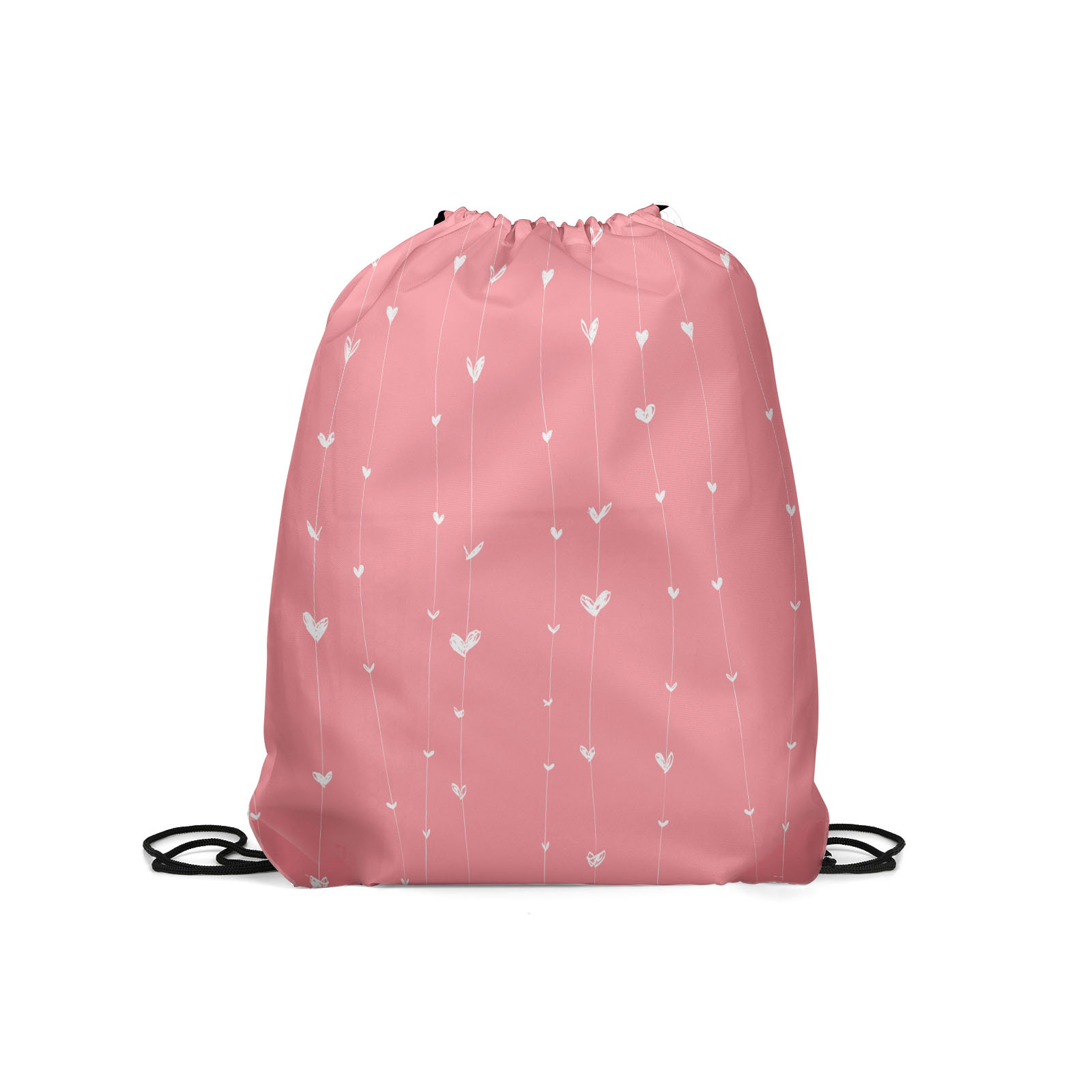 

Мешок для обуви унисекс Gorolla DrawstringBackpack 2339 розовый, 42х35 см, DrawstringBackpack 2339