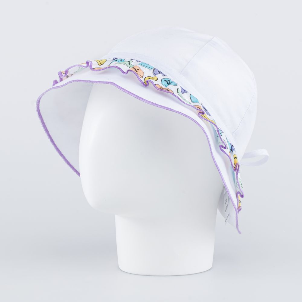 Панама для девочек Котофей 07811716-40  цветной р. 52-54