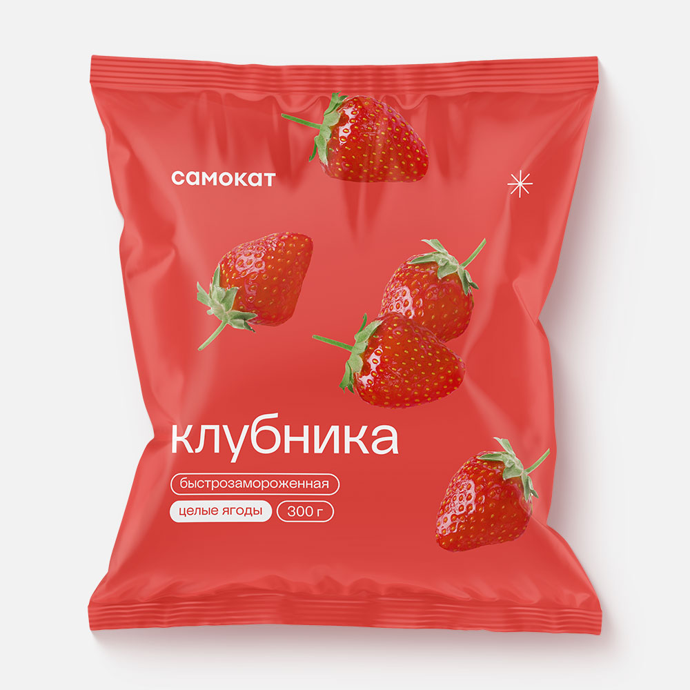 Клубника Самокат заморозка 300 г 89₽