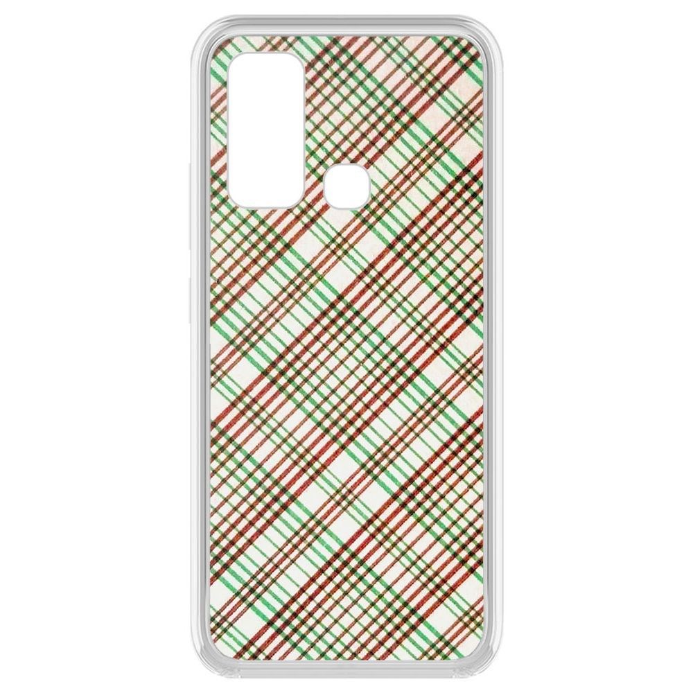 

Чехол-накладка Krutoff Clear Case Рубашка карты для Vivo Y30