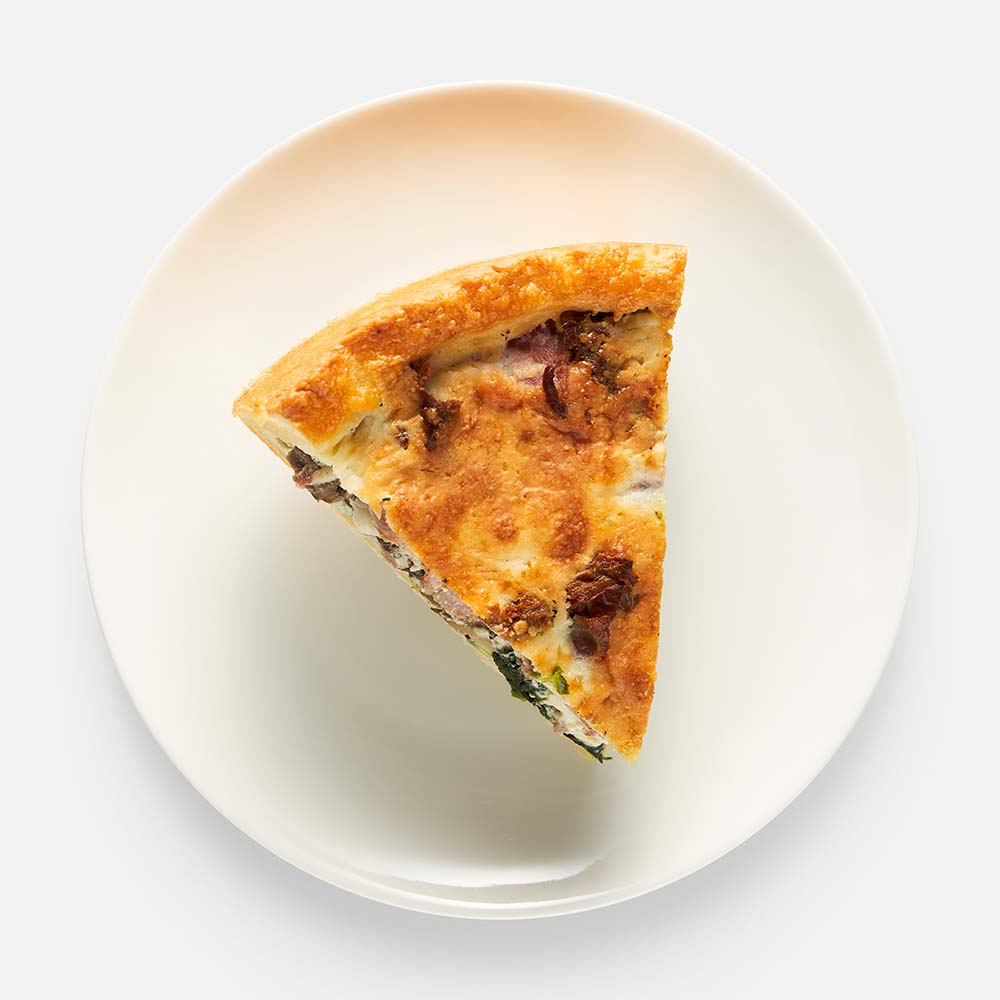 Киш Самокат классический с беконом 175 г 175₽