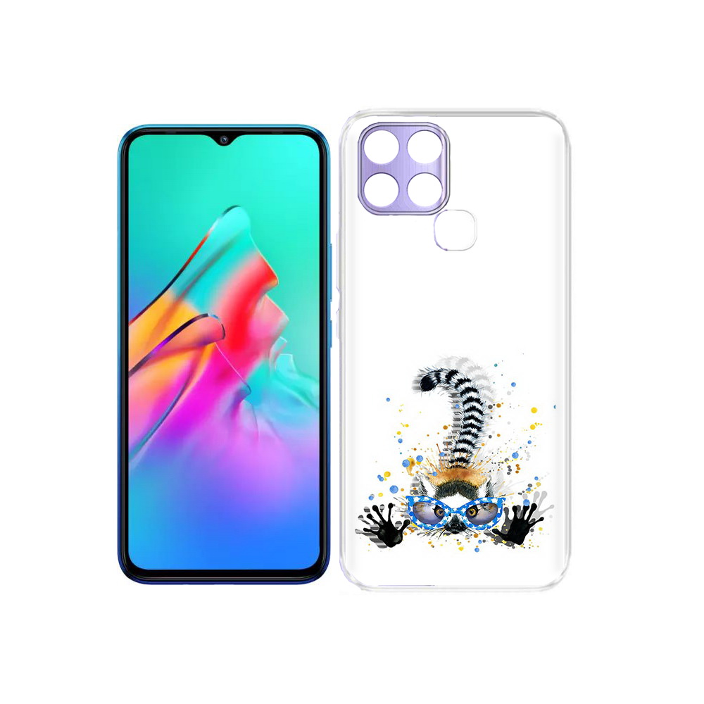 

Чехол MyPads Tocco для Infinix Smart 6 лямур, Прозрачный, Tocco