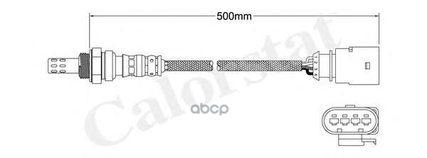 Датчик кислородный (лямбда-зонд) LS140021