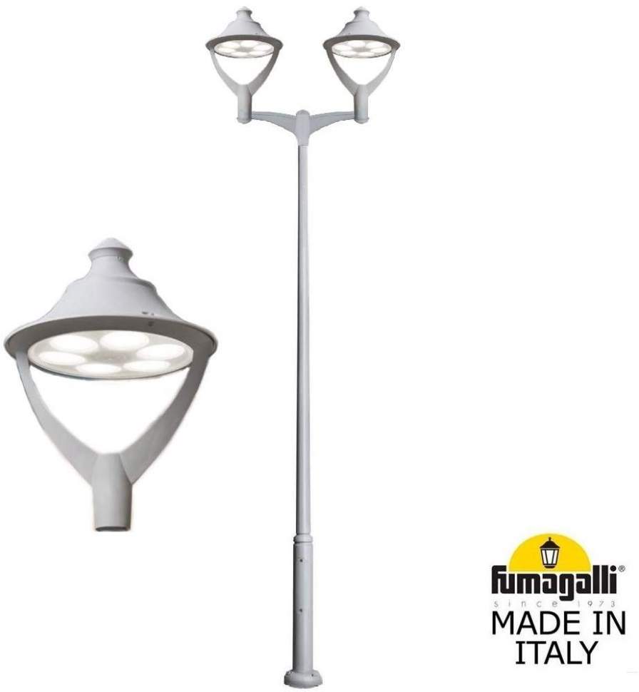 

Фонарный столб Fumagalli Beppe P50.372.a20.lxd6l ip65 1 шт., Beppe