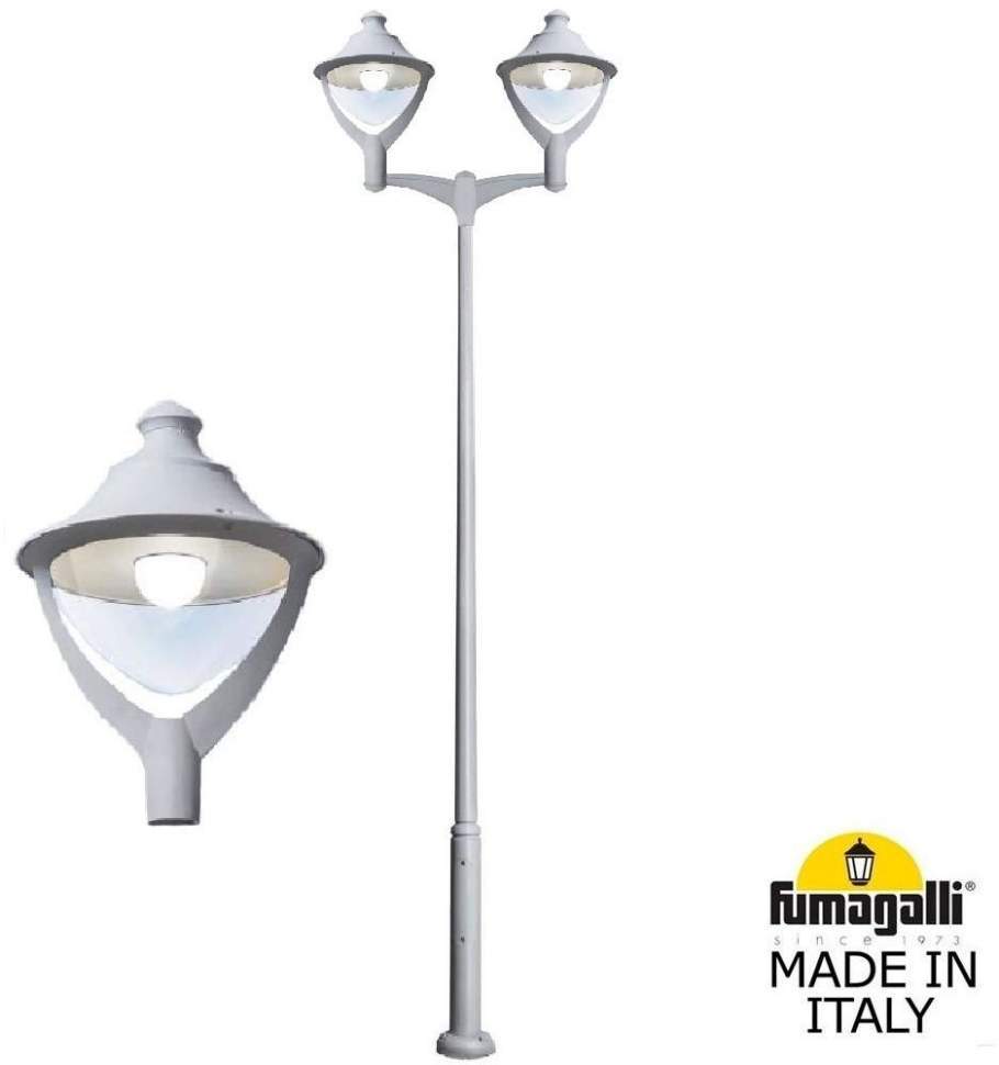 

Фонарный столб Fumagalli Beppe P50.372.a20.lxh27 ip65 1 шт., Beppe