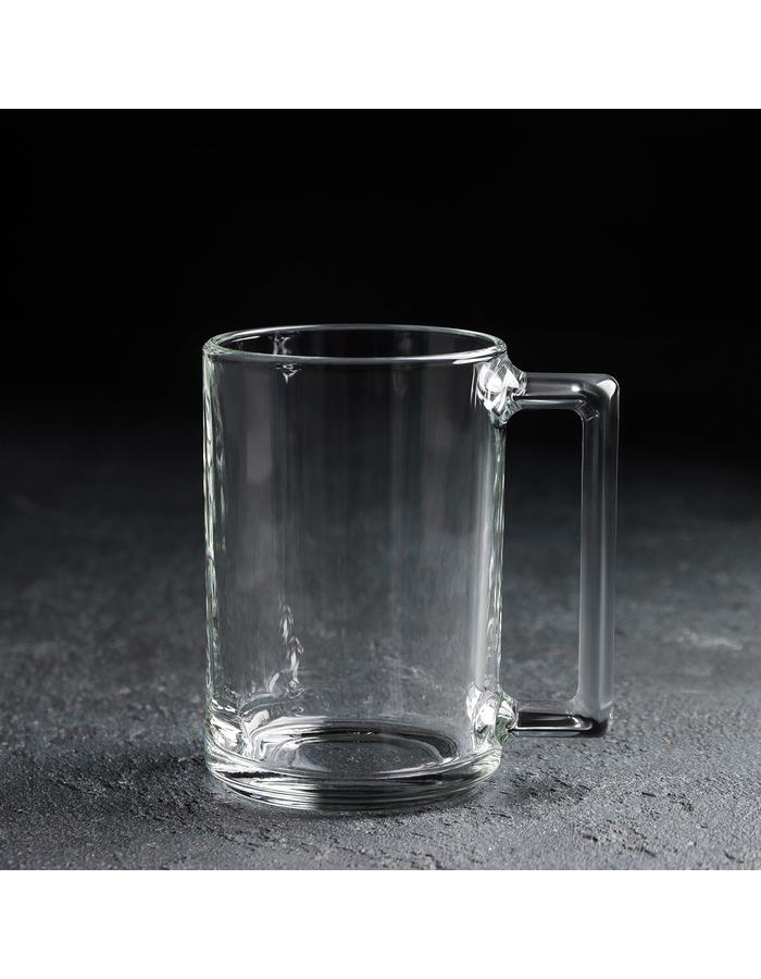 

Кружкa для чая Luminarc Фитнес стеклянная, 320 мл