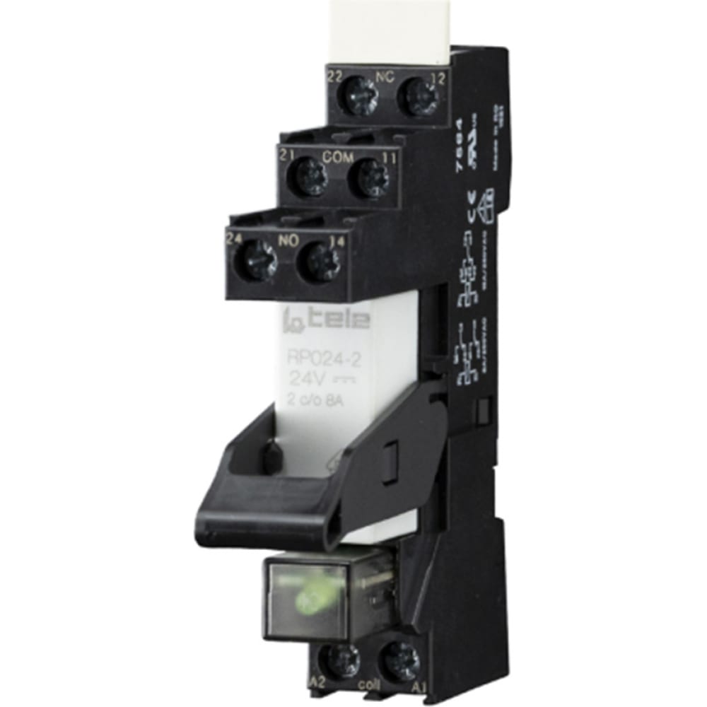 

TELE Реле промежуточное с колодкой SET RP024+LD/FD+PSS8+HB PQ10 100681