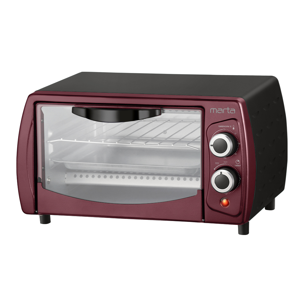 

Мини-печь Marta MT-4282 black, MT-4282
