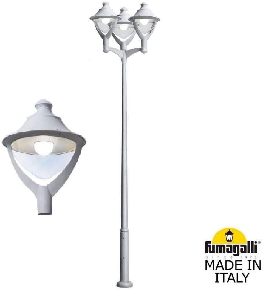 

Фонарный столб Fumagalli Beppe P50.372.a30.lxh27 ip65 1 шт., Beppe