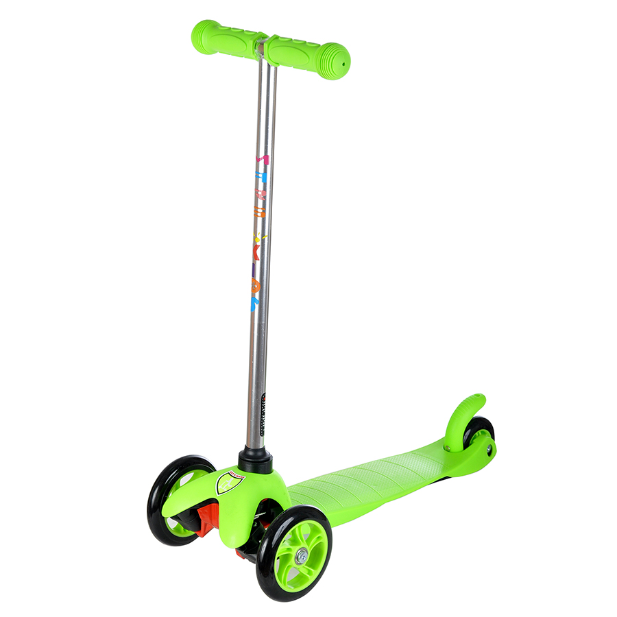 

SUNCOLOR Самокат Трехколесный MARS KIDS MINI, 53,5*21,5*67h, зеленый
