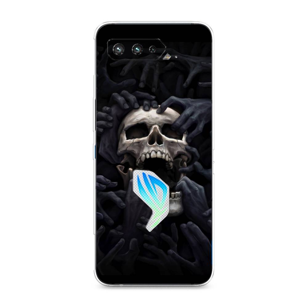 фото Чехол awog "череп 29" для asus rog phone 5s