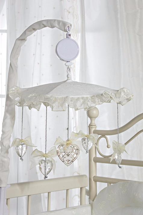 

PICCI JASMINE Музыкальный мобиль c игрушками КРЕМ