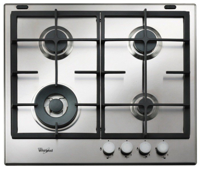 

Встраиваемая газовая панель Whirlpool GMA 6422/IXL, GMA 6422/IXL