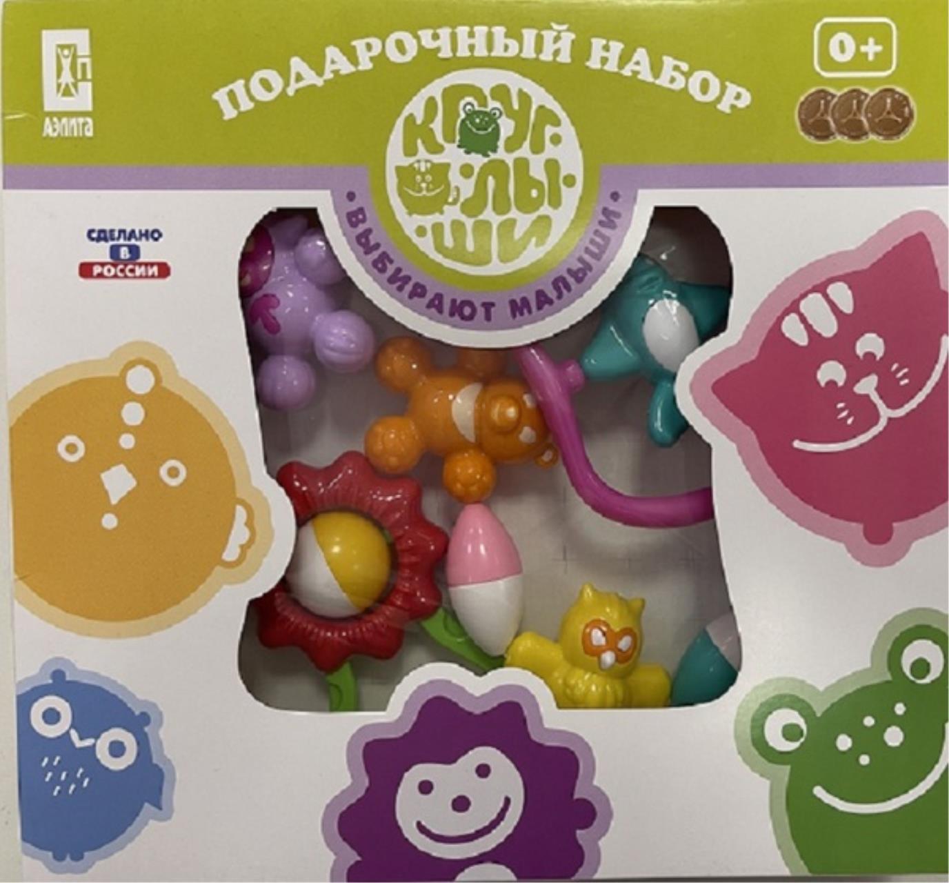 

Подарочный набор Аэлита Круглыши 1 28,7x26x5,5 см