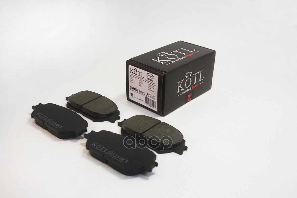 

Тормозные колодки KOTL передние 3314kt
