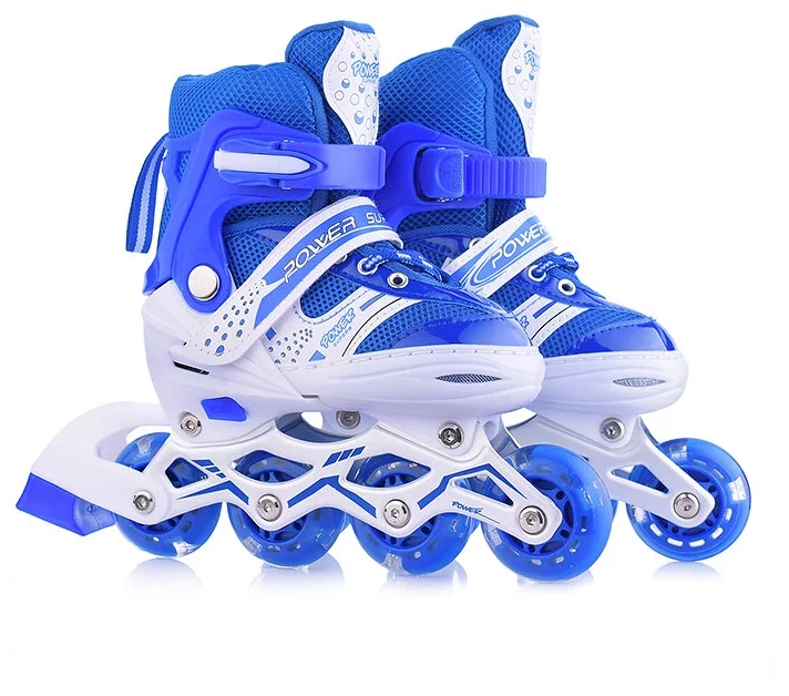 

Ролики детские OS-001PUS-2 (размер S) синие, в сумке