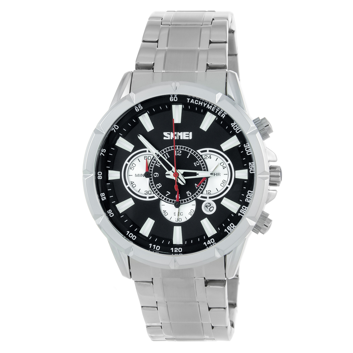 

Наручные часы мужские SKMEI 9241SIBK, 9241SIBK